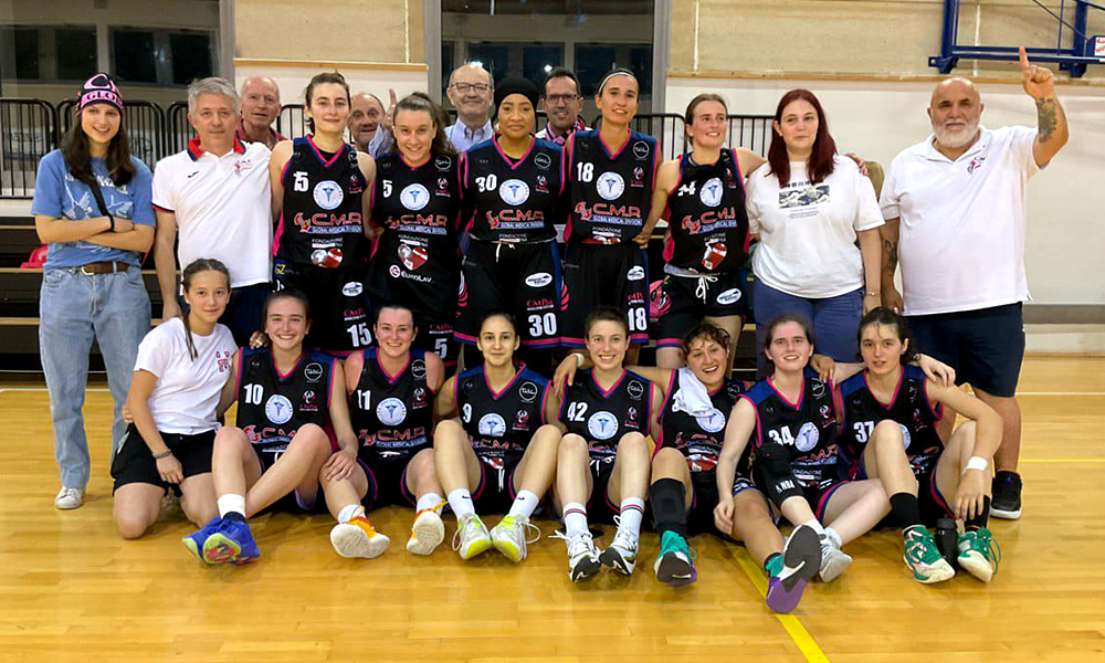 Trionfo Pink: un’altra vittoria delle Girls!