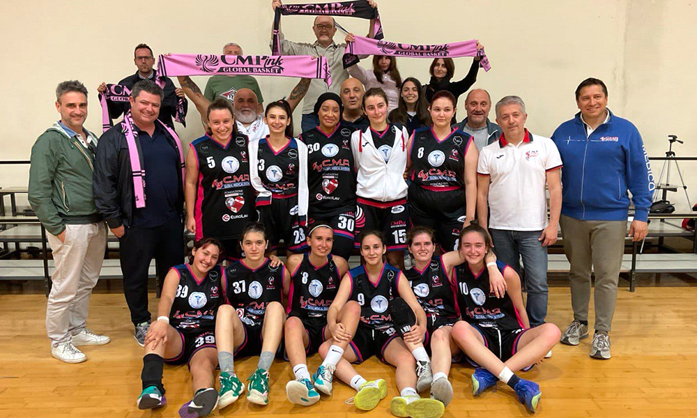 Coppa Primavera: CMPink in casa del Forlì