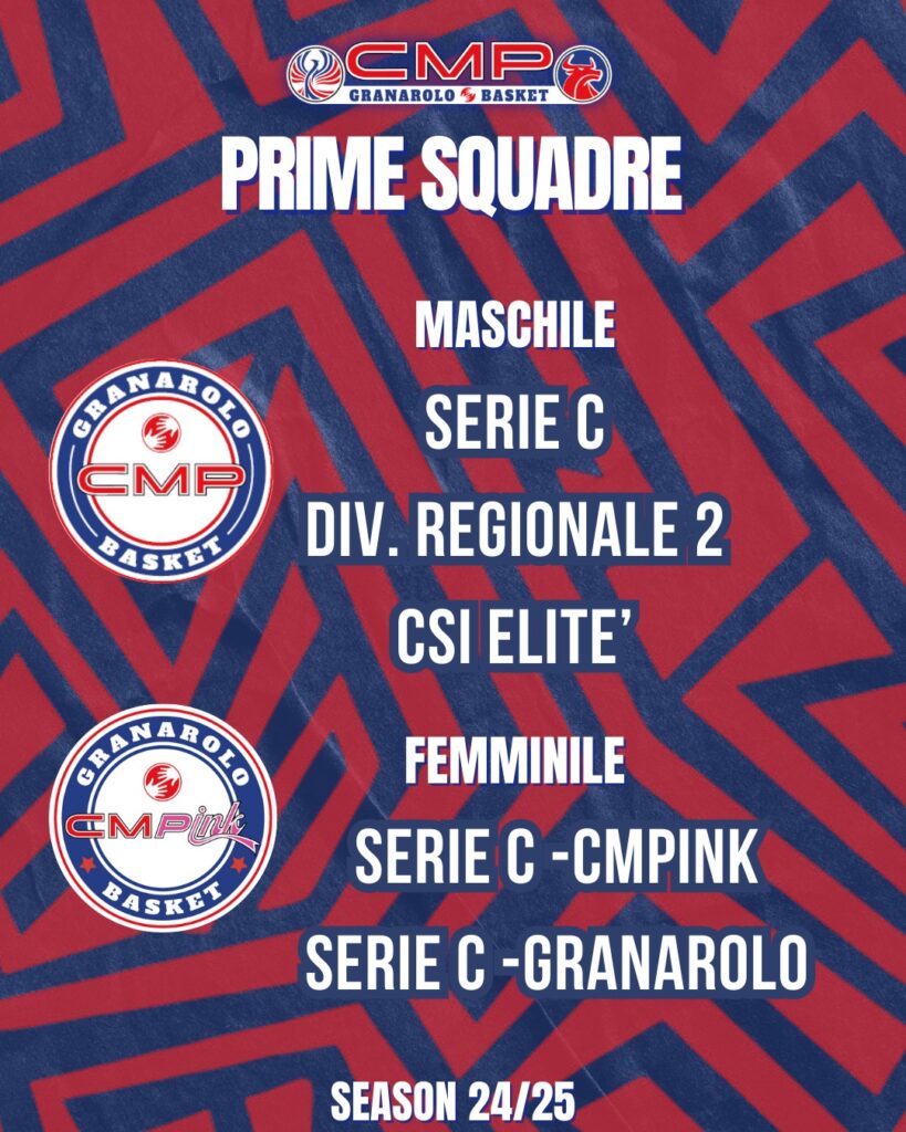 CMP GRANAROLO PRIME SQUADRE