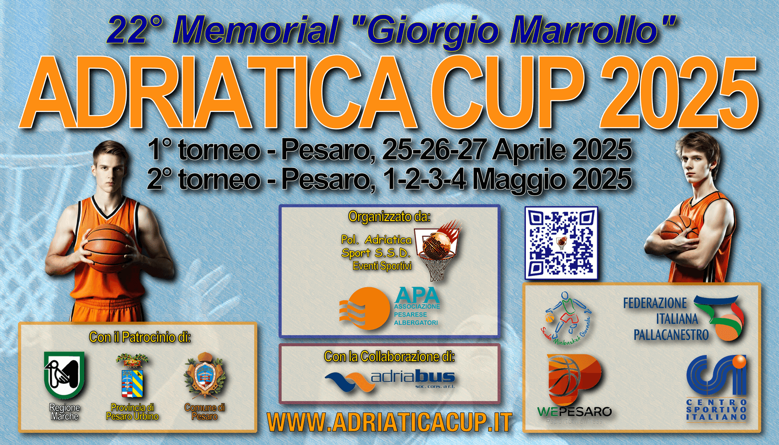 Partecipiamo all’Adriatica Cup