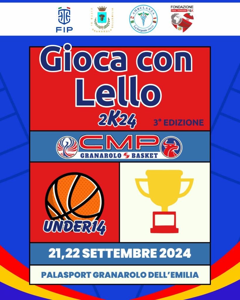 3° Edizione del Torneo Gioca con Lello