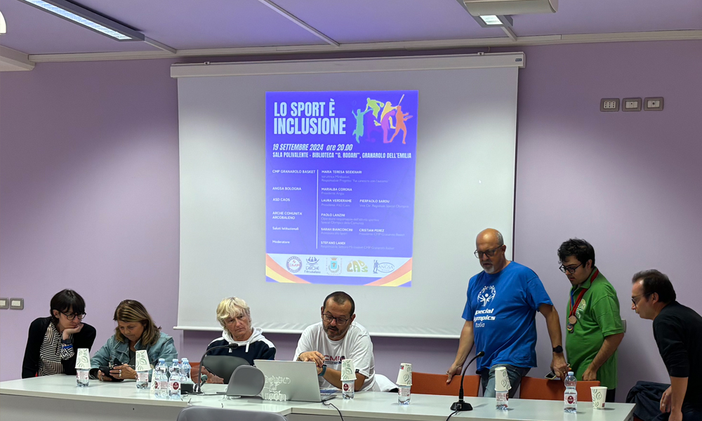 Lo Sport è Inclusione: una serata all’insegna della solidarietà e dell’integrazione