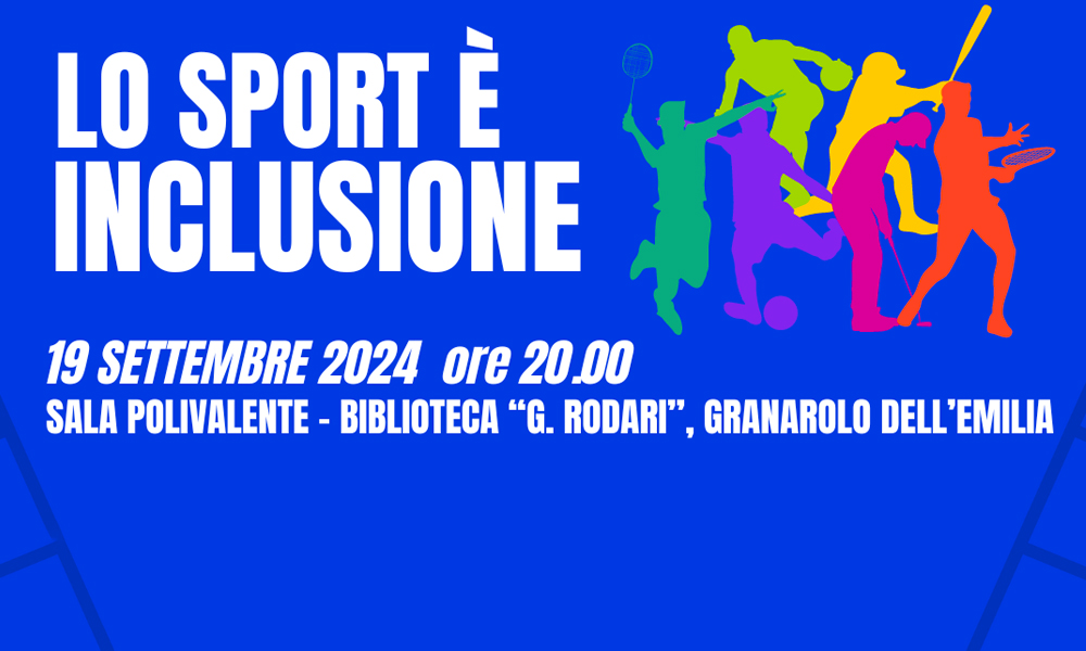 Lo sport è inclusione