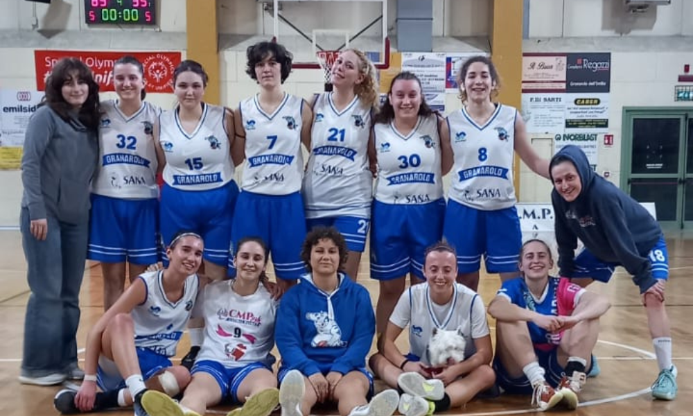 CSI femminile: Granarolo vince