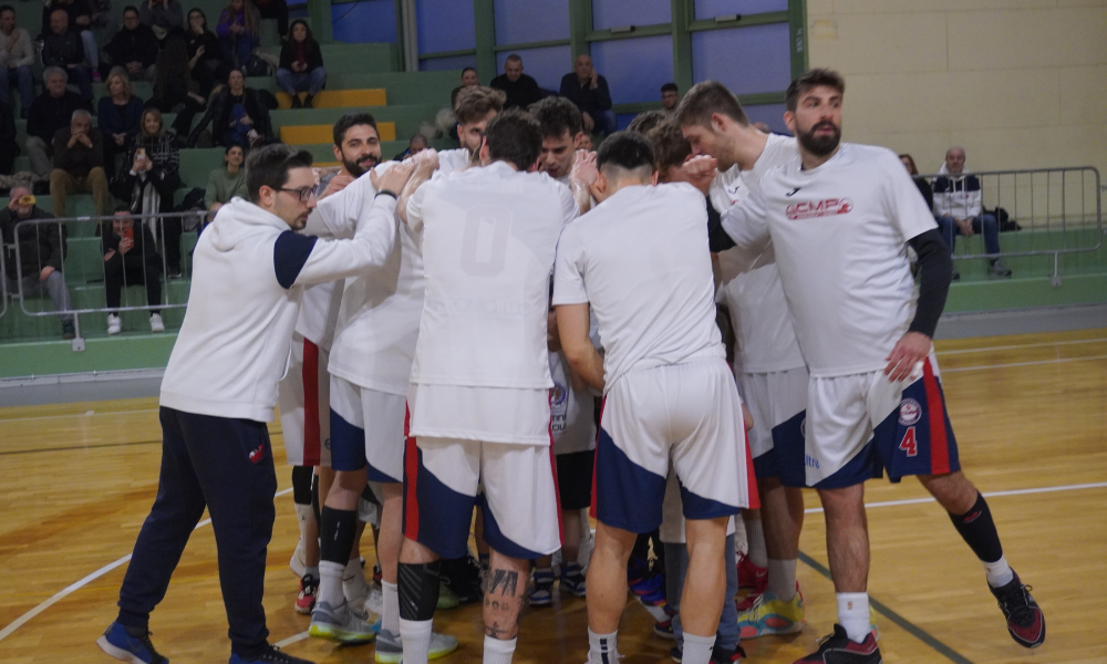 Serie C: La CMP perde all’ultimo